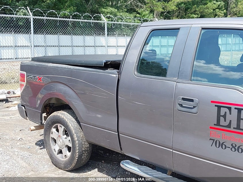 2009 Ford F-150 Stx/Xl VIN: 1FTRX12W59KC90733 Lot: 39990735