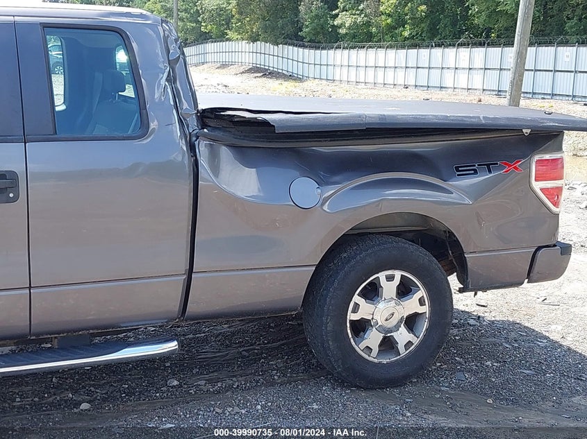 2009 Ford F-150 Stx/Xl VIN: 1FTRX12W59KC90733 Lot: 39990735