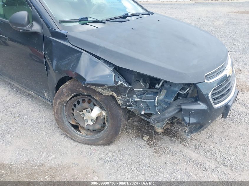 2016 Chevrolet Cruze Limited Ls Auto VIN: 1G1PC5SG4G7138499 Lot: 39990736