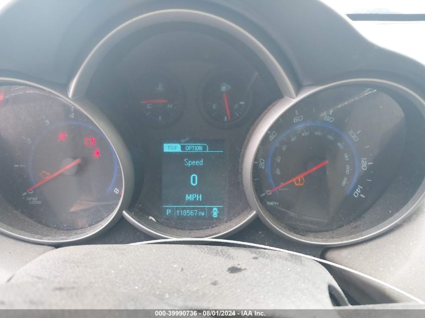 2016 Chevrolet Cruze Limited Ls Auto VIN: 1G1PC5SG4G7138499 Lot: 39990736