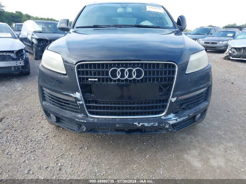 2008 Audi Q7 4.2 Premium VIN: WA1EV74L58D054624 Lot: 39990738