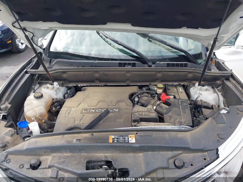 2016 Lincoln Mkx Reserve VIN: 2LMTJ6LR0GBL39888 Lot: 39990739