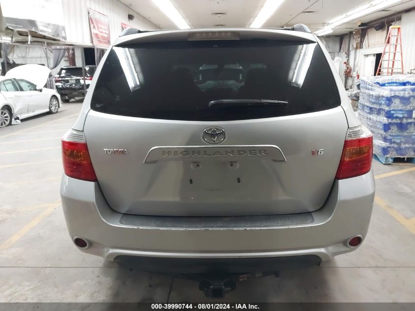 JTEDS41A882050070 2008 Toyota Highlander