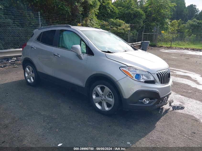 KL4CJCSBXGB736916 2016 BUICK ENCORE - Image 1