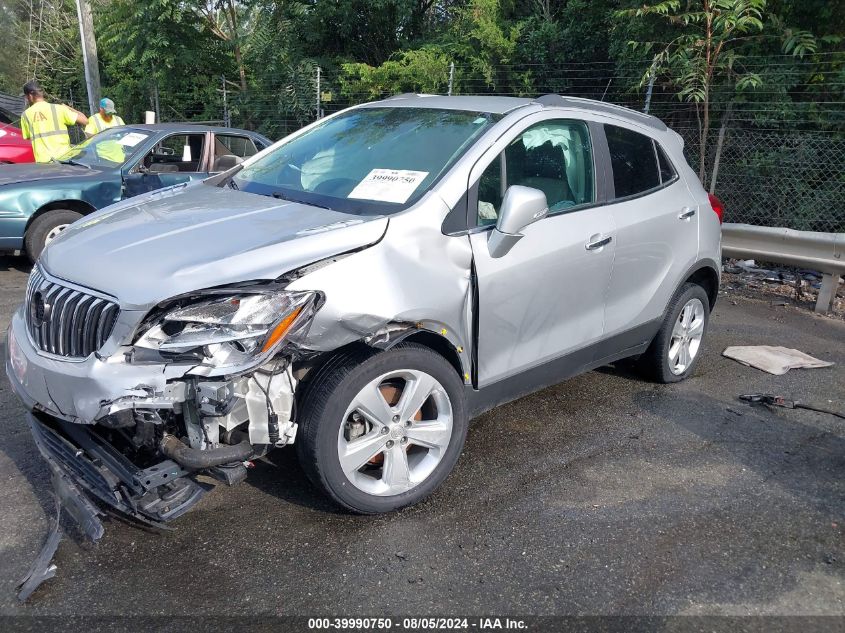 KL4CJCSBXGB736916 2016 BUICK ENCORE - Image 2