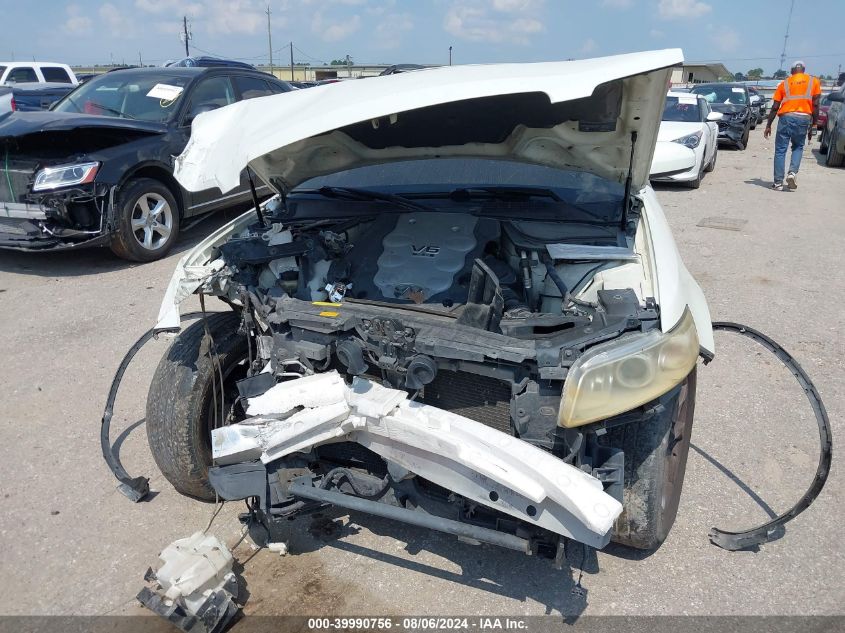 2007 Infiniti Fx35 VIN: JNRA508457X103194 Lot: 39990756