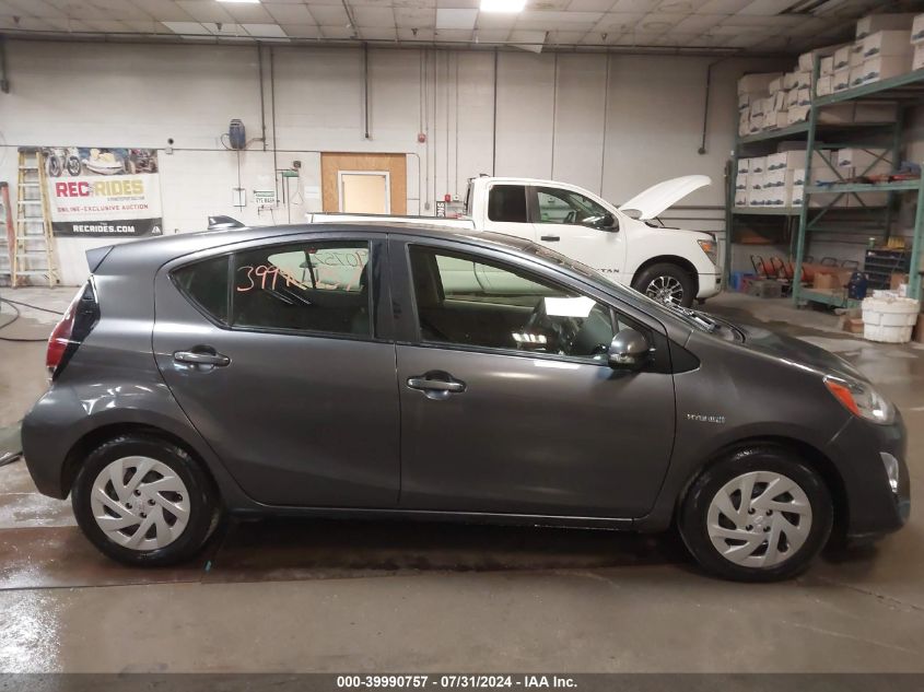 2016 Toyota Prius C Two VIN: JTDKDTB33G1590169 Lot: 39990757