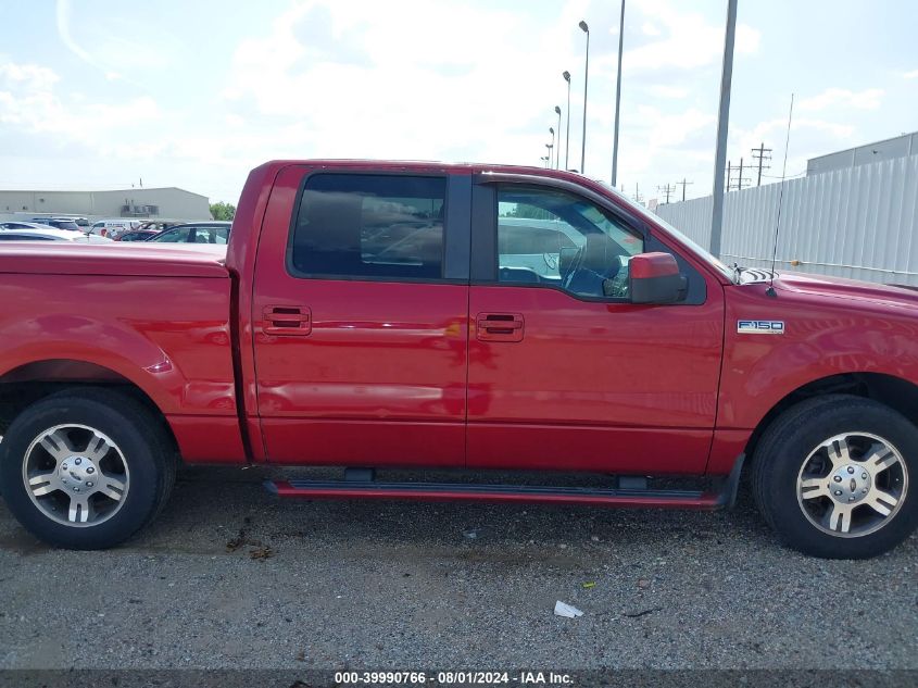 2008 Ford F-150 60Th Anniversary/Fx2/Xl/Xlt VIN: 1FTRW12W38KD95210 Lot: 39990766