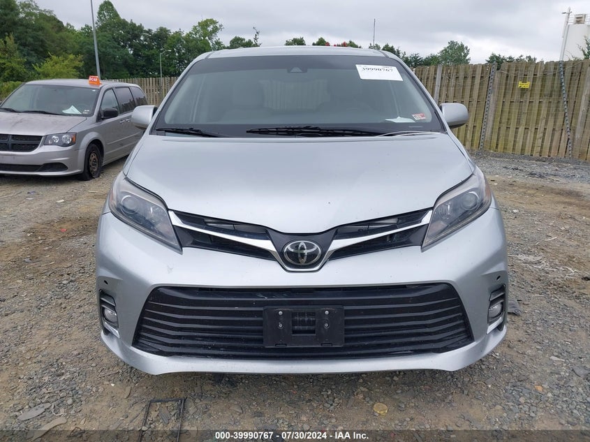 VIN 5TDJZ3DC1LS251112 2020 TOYOTA SIENNA LE