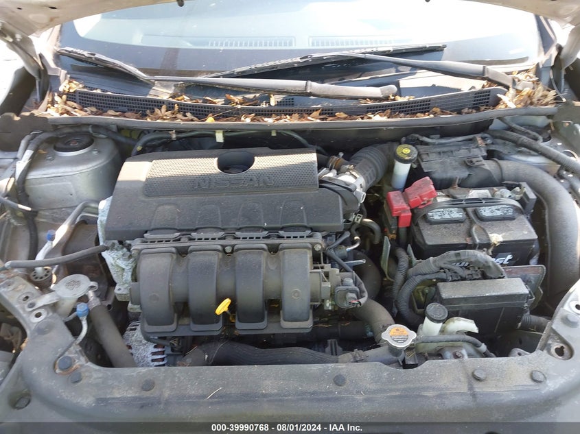 2016 Nissan Sentra S/Sv/Sr/Sl VIN: 3N1AB7AP8GY283222 Lot: 39990768