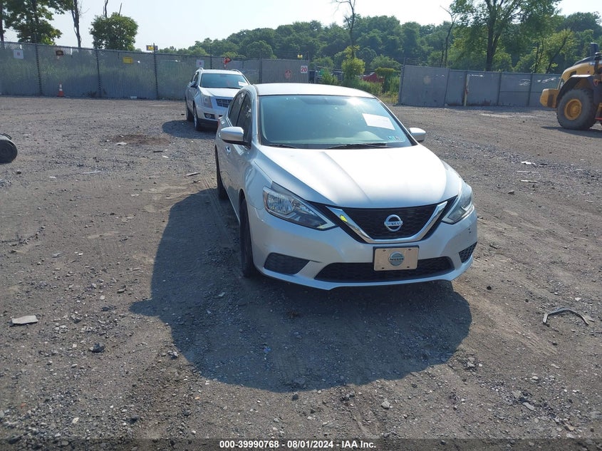 2016 Nissan Sentra S/Sv/Sr/Sl VIN: 3N1AB7AP8GY283222 Lot: 39990768