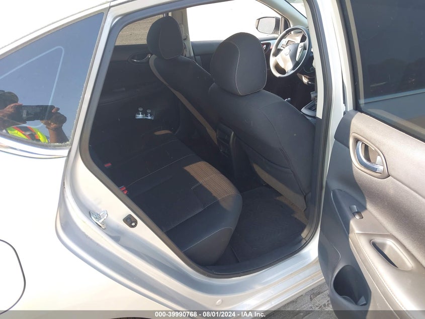 2016 Nissan Sentra S/Sv/Sr/Sl VIN: 3N1AB7AP8GY283222 Lot: 39990768