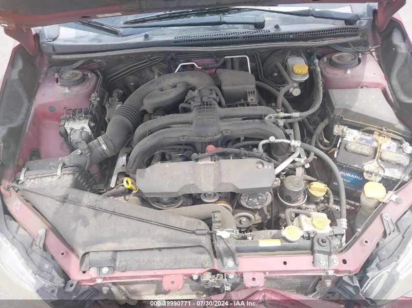 2012 Subaru Impreza 2.0I VIN: JF1GJAA63CH031162 Lot: 39990771