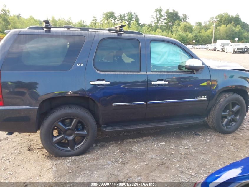 2013 Chevrolet Tahoe Ltz VIN: 1GNSKCE00DR215528 Lot: 39990777