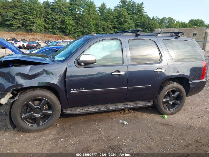 2013 Chevrolet Tahoe Ltz VIN: 1GNSKCE00DR215528 Lot: 39990777