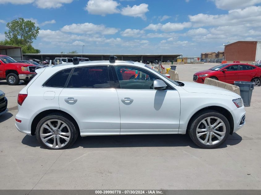 2015 Audi Sq5 3.0T Premium Plus VIN: WA1CGAFP6FA082865 Lot: 39990778