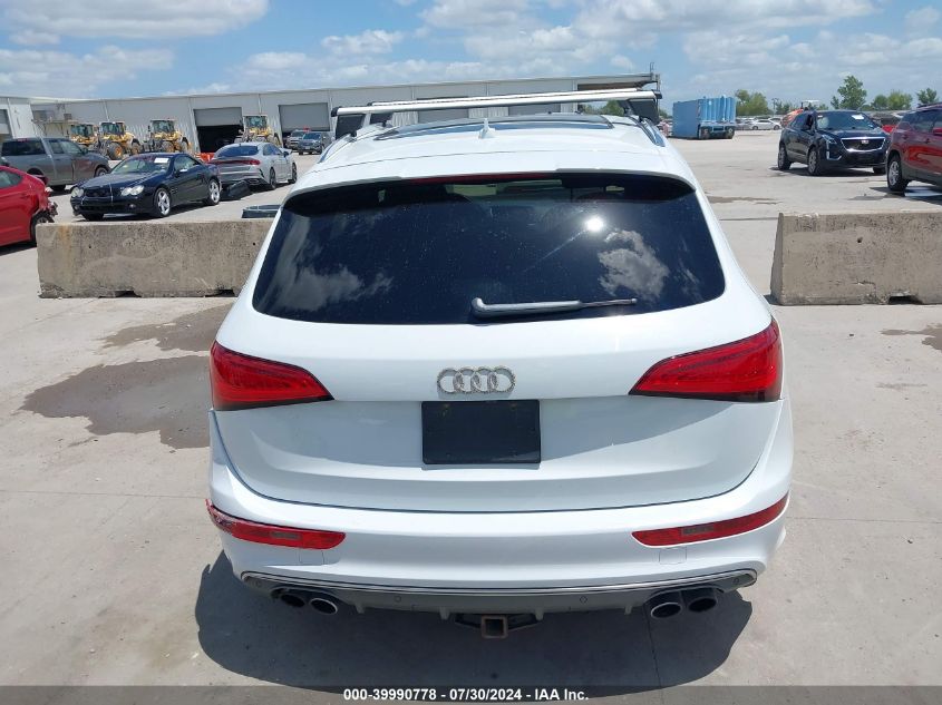 2015 Audi Sq5 3.0T Premium Plus VIN: WA1CGAFP6FA082865 Lot: 39990778