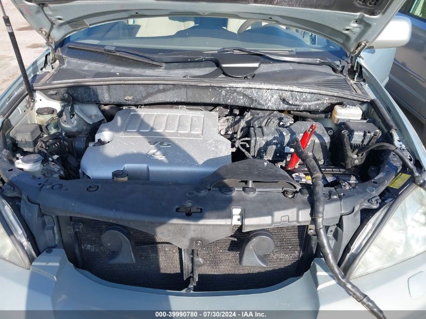 2007 Lexus Rx 350 350 VIN: JTJHK31U872027183 Lot: 39990780