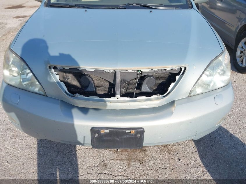 2007 Lexus Rx 350 350 VIN: JTJHK31U872027183 Lot: 39990780