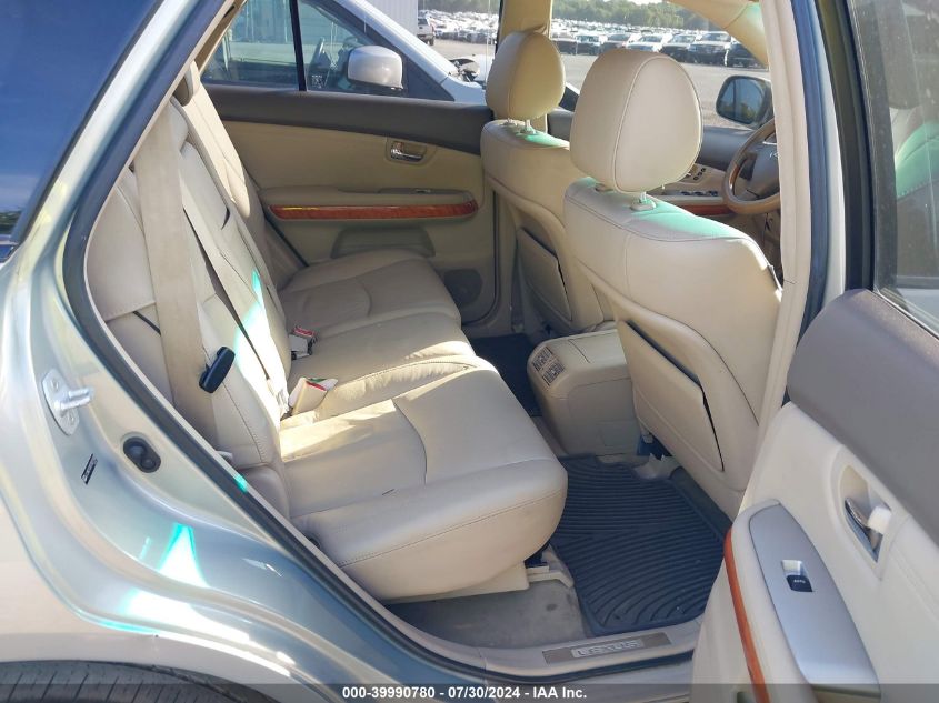 2007 Lexus Rx 350 350 VIN: JTJHK31U872027183 Lot: 39990780