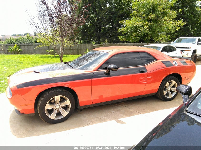2021 DODGE CHALLENGER - 2C3CDZAG1MH524619