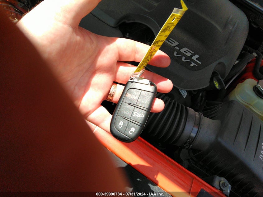 2021 DODGE CHALLENGER - 2C3CDZAG1MH524619