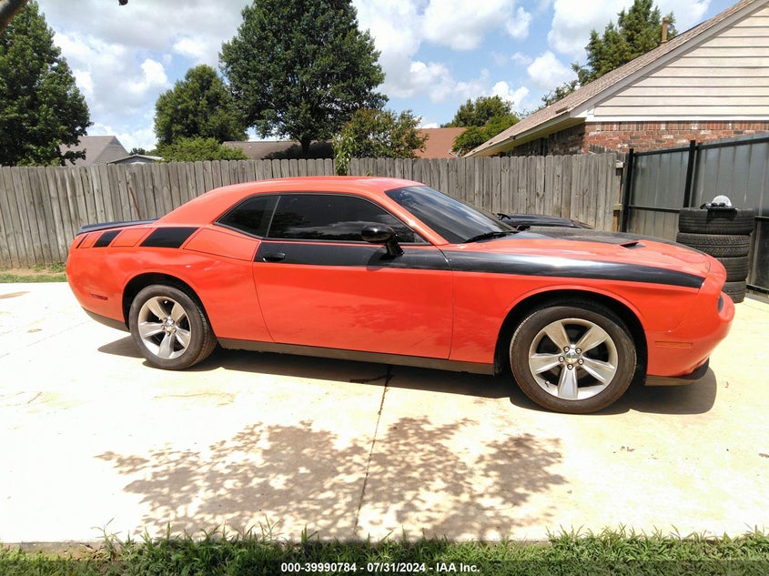 2021 DODGE CHALLENGER - 2C3CDZAG1MH524619