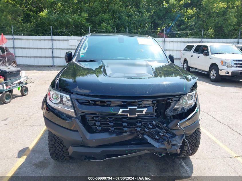 2019 Chevrolet Colorado Zr2 VIN: 1GCGTEEN2K1200902 Lot: 39990794