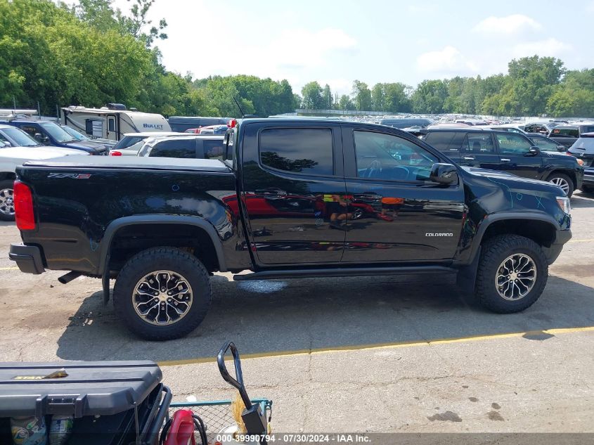 2019 Chevrolet Colorado Zr2 VIN: 1GCGTEEN2K1200902 Lot: 39990794