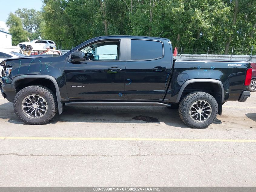 2019 Chevrolet Colorado Zr2 VIN: 1GCGTEEN2K1200902 Lot: 39990794