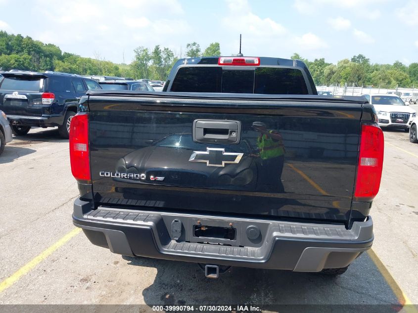 2019 Chevrolet Colorado Zr2 VIN: 1GCGTEEN2K1200902 Lot: 39990794