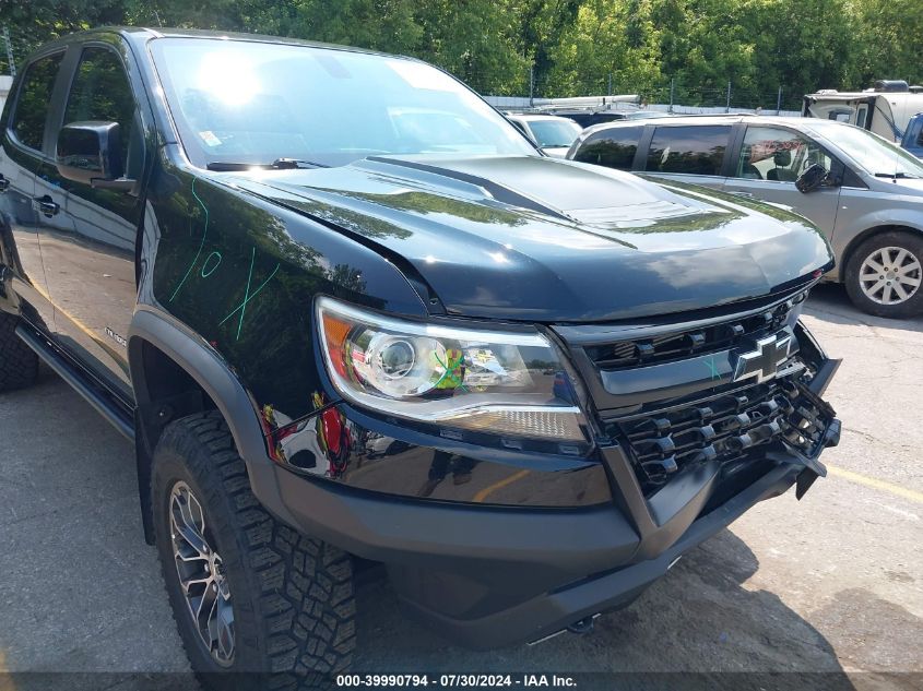 2019 Chevrolet Colorado Zr2 VIN: 1GCGTEEN2K1200902 Lot: 39990794