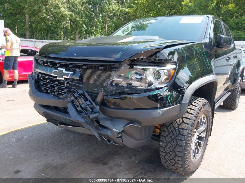 2019 Chevrolet Colorado Zr2 VIN: 1GCGTEEN2K1200902 Lot: 39990794