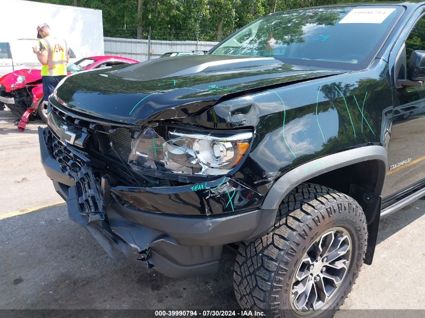 2019 Chevrolet Colorado Zr2 VIN: 1GCGTEEN2K1200902 Lot: 39990794