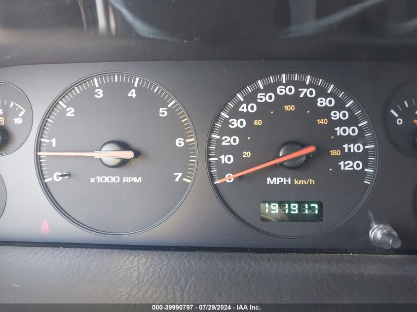 2000 Jeep Grand Cherokee Laredo VIN: 1J4GW48N3YC316369 Lot: 39990797