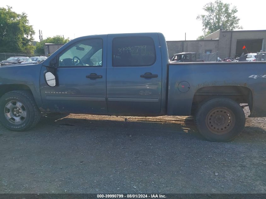 2012 Chevrolet Silverado 1500 Lt VIN: 1GCPKSE71CF178754 Lot: 39990799