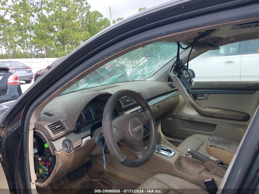 2005 Audi A4 1.8T Se VIN: WAUJC68EX5A110891 Lot: 39990808