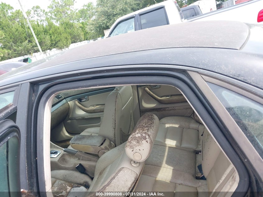 2005 Audi A4 1.8T Se VIN: WAUJC68EX5A110891 Lot: 39990808