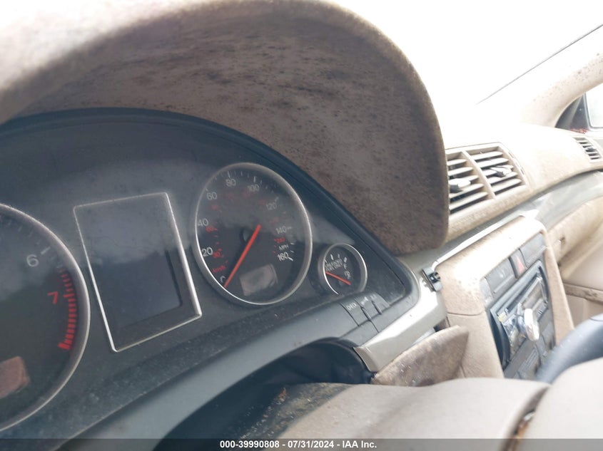 2005 Audi A4 1.8T Se VIN: WAUJC68EX5A110891 Lot: 39990808