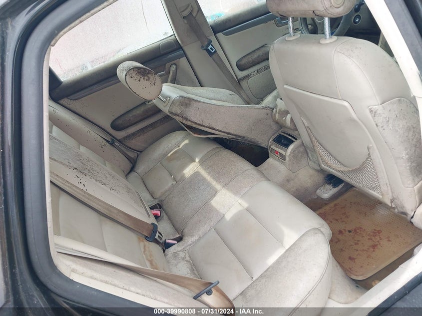 2005 Audi A4 1.8T Se VIN: WAUJC68EX5A110891 Lot: 39990808