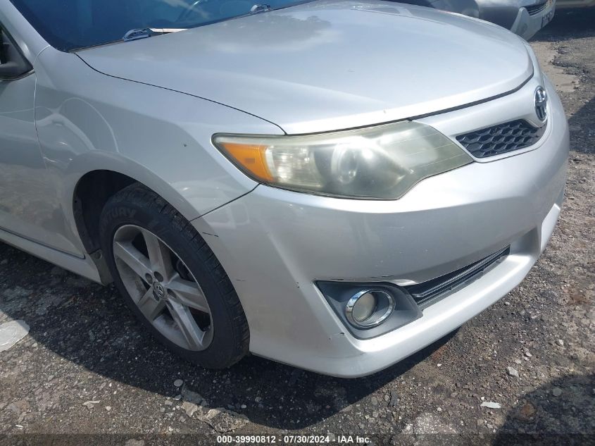 2013 Toyota Camry Se VIN: 4T1BF1FK8DU246696 Lot: 39990812