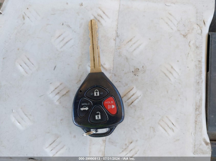 2010 Toyota Camry Le VIN: 4T1BF3EK1AU011730 Lot: 39990813