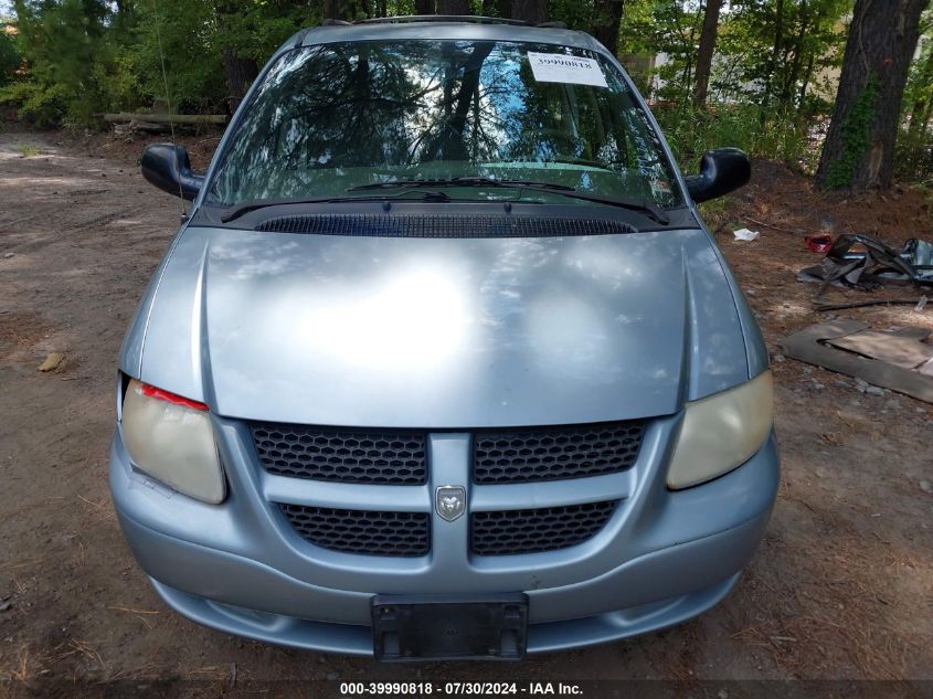 2003 Dodge Grand Caravan Se VIN: 2D4GP24363R227295 Lot: 39990818