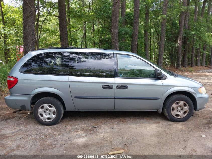 2003 Dodge Grand Caravan Se VIN: 2D4GP24363R227295 Lot: 39990818