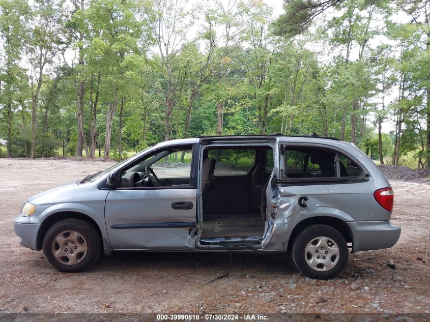 2003 Dodge Grand Caravan Se VIN: 2D4GP24363R227295 Lot: 39990818