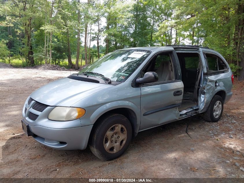 2003 Dodge Grand Caravan Se VIN: 2D4GP24363R227295 Lot: 39990818