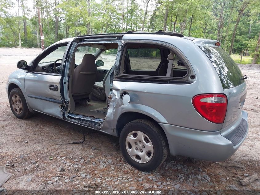 2003 Dodge Grand Caravan Se VIN: 2D4GP24363R227295 Lot: 39990818