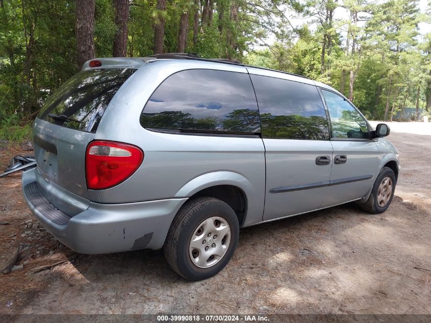 2003 Dodge Grand Caravan Se VIN: 2D4GP24363R227295 Lot: 39990818