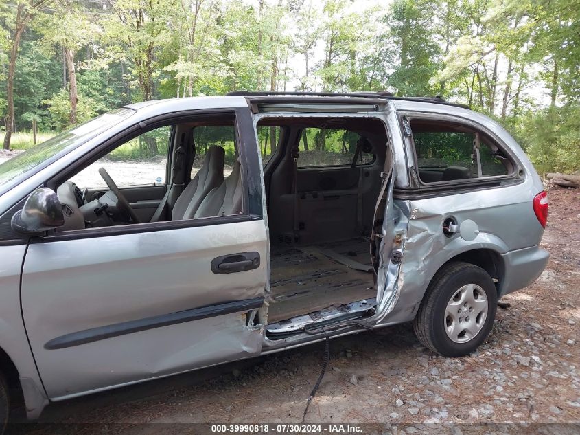 2003 Dodge Grand Caravan Se VIN: 2D4GP24363R227295 Lot: 39990818