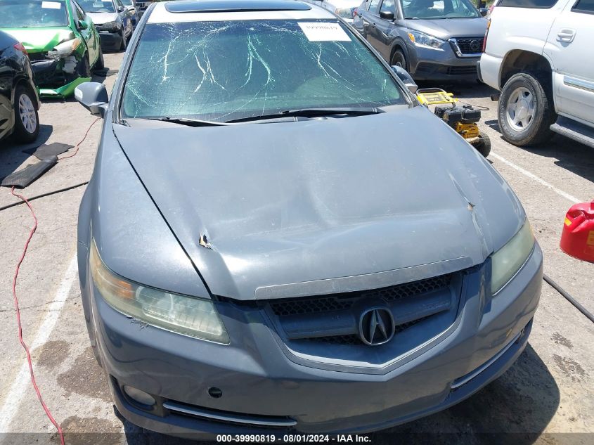 2007 Acura Tl 3.2 VIN: 19UUA662X7A041428 Lot: 39990819